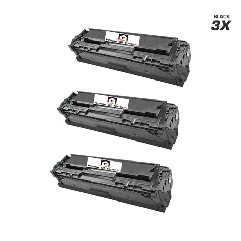 HP CF210X (COMPATIBLE) 3 PACK