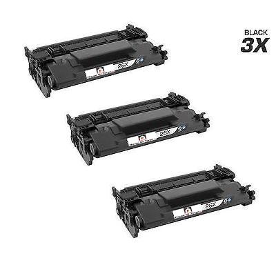 HP CF226X (COMPATIBLE) 3 PACK