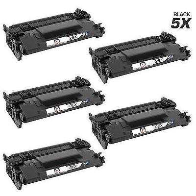 HP CF226X (COMPATIBLE) 5 PACK