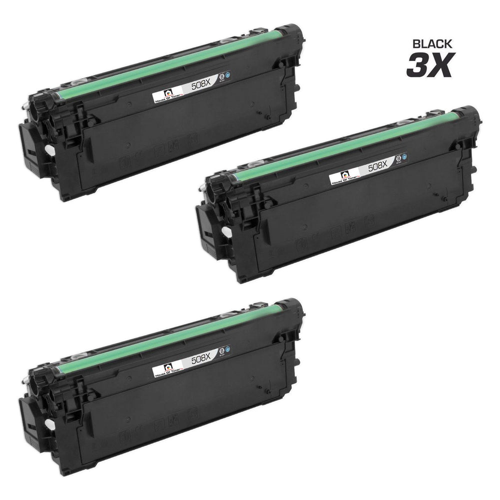 HP CF360X (COMPATIBLE) 3 PACK