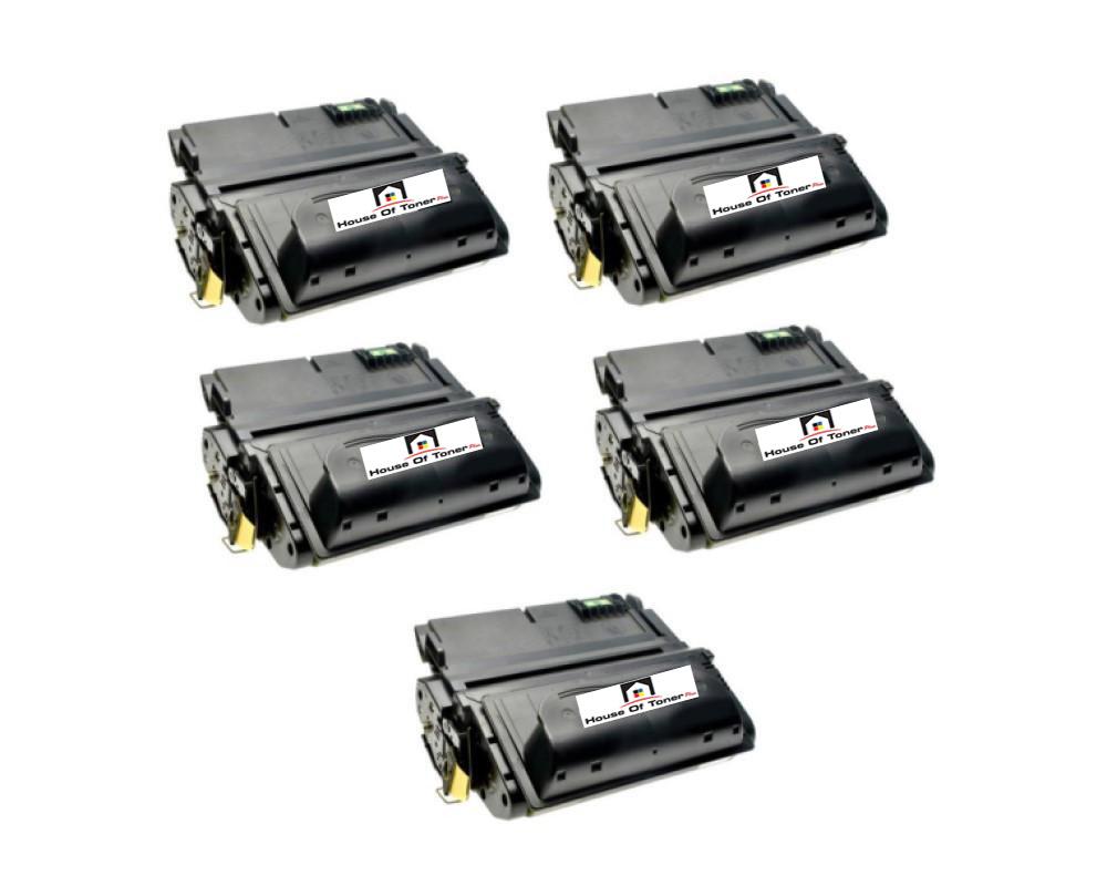 Compatible Toner Cartridge Replacement for HP Q1338A (COMPATIBLE) 5 PACK