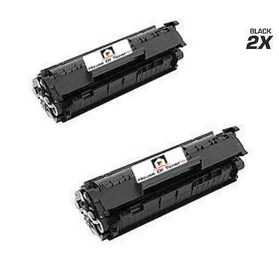 HP Q2612A (COMPATIBLE) 2 PACK