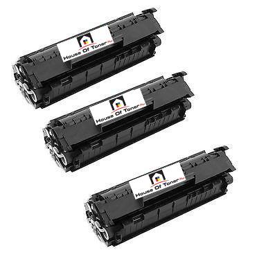 HP Q2612A (COMPATIBLE) 3 PACK