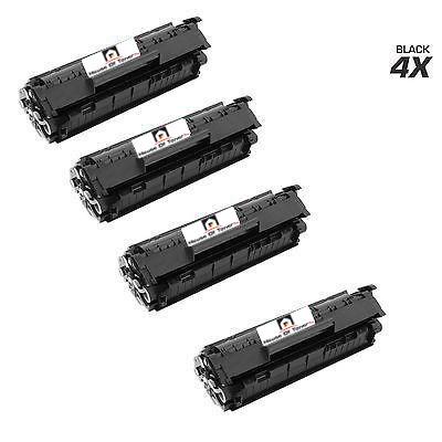 HP Q2612A (COMPATIBLE) 4 PACK