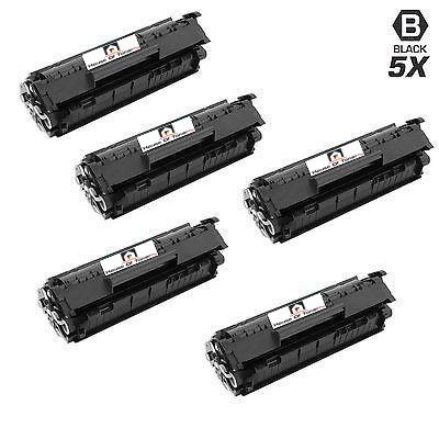 HP Q2612A (COMPATIBLE) 5 PACK