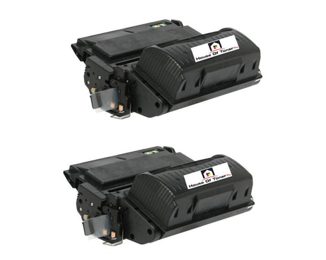 Compatible Toner Cartridge Replacement for HP Q5942X (42X) High Yield Black (20K YLD) 2-Pack