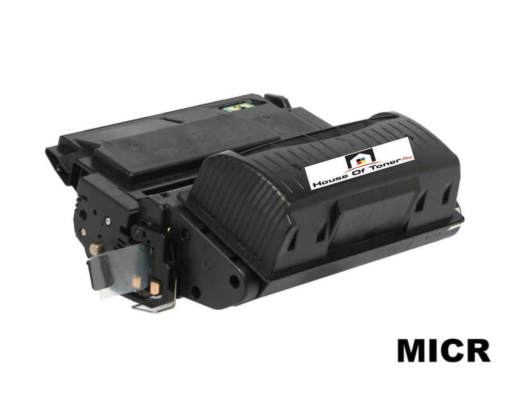 Compatible Toner Cartridge Replacement for HP Q5942X (42X) High Yield Black (20K YLD) W/Micr