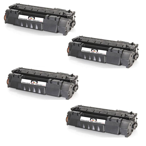 Compatible Toner Cartridge Replacement for HP Q5949X (49X) High Yield Black (6K YLD) 4-Pack