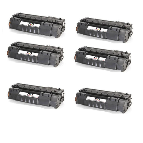 Compatible Toner Cartridge Replacement for HP Q5949X (COMPATIBLE) 6 PACK