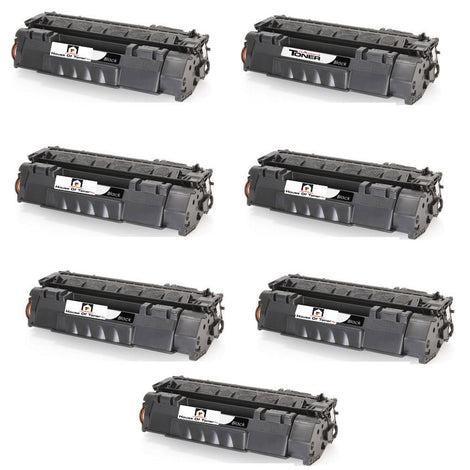 Compatible Toner Cartridge Replacement for HP Q5949X (COMPATIBLE) 7 PACK