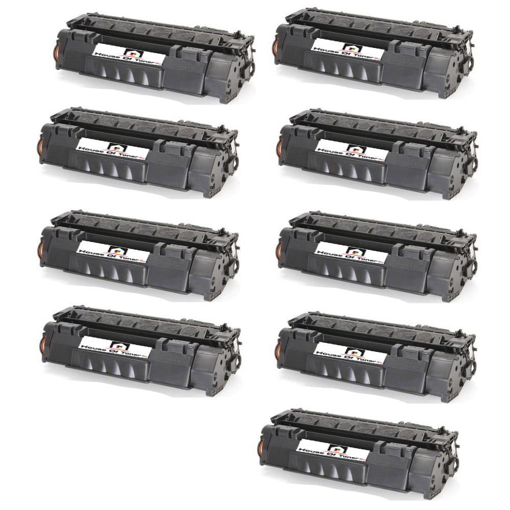 Compatible Toner Cartridge Replacement for HP Q5949X (COMPATIBLE) 9 PACK