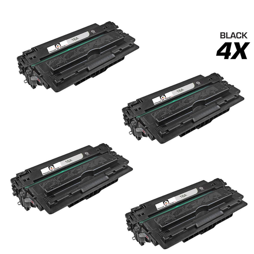 HP Q7516A (COMPATIBLE) 4 PACK