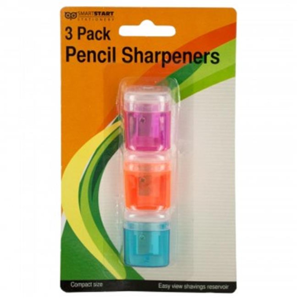 HX128 Colorful Pencil Sharpeners Set