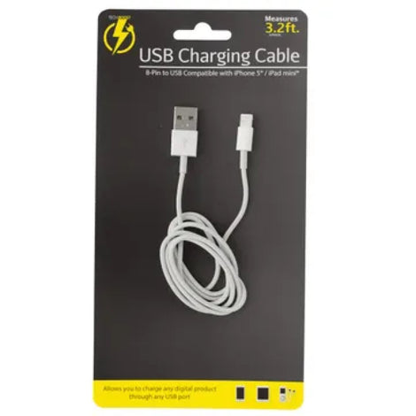 HX190 3.2' iPhone USB Charge & Sync Cable