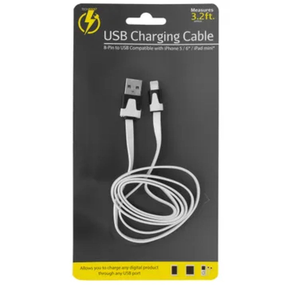 HX192 3.2' iPhone USB Charge & Sync Cable
