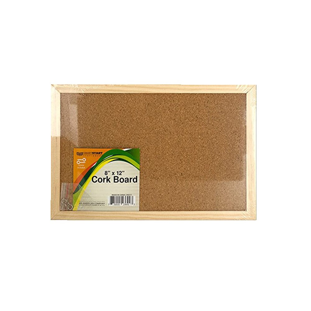 HX311 Wood Framed Cork Board