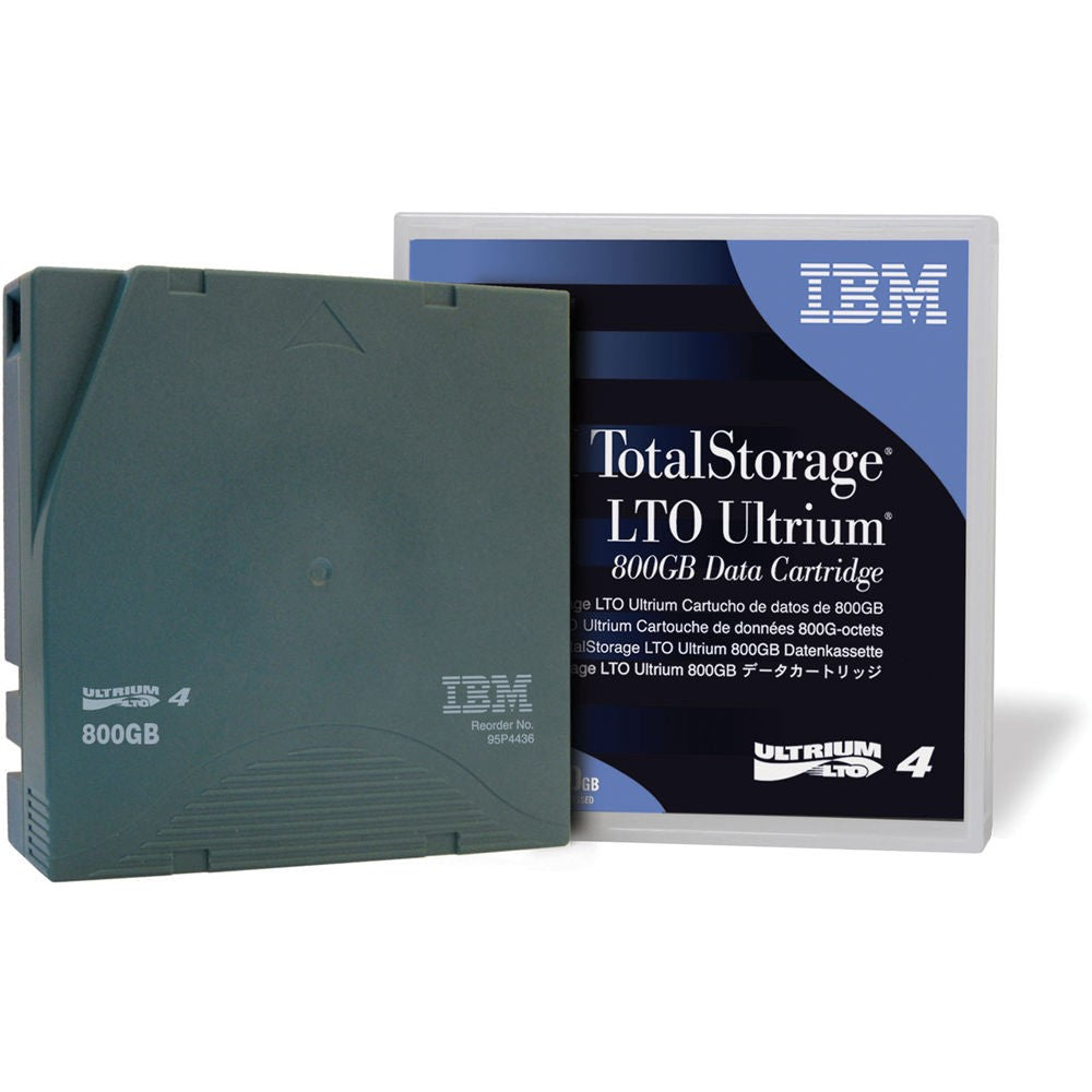 IBM95P4436 IBM - LTO Ultrium 4 - 800 GB / 1.6 TB - for System Storage 3584 Model D53, 3584 Model L53; System Storage TS3500 Tape Drive