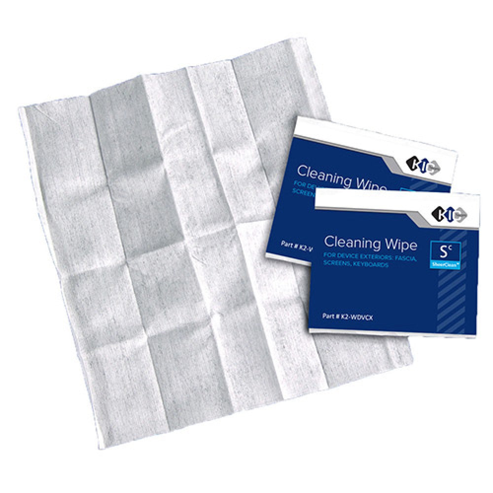 KICWDVCT50 KICTEAM SHEERCLEAN WET CLEANING WIPES-50ct