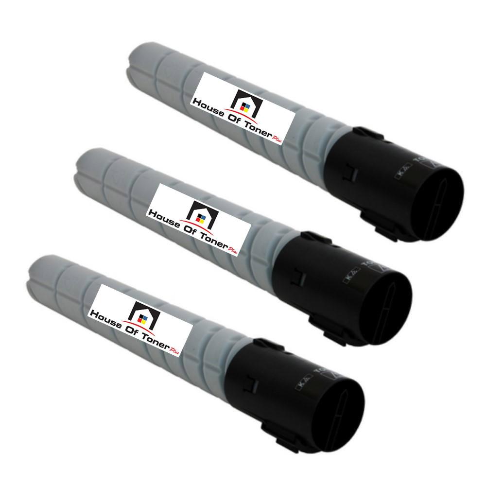 Compatible Toner Cartridge Replacement for KONICA MINOLTA A11G130 (COMPATIBLE) TN319K (3 PACK)