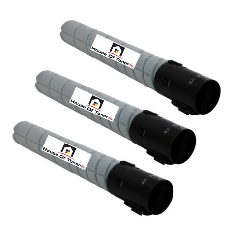 Compatible Toner Cartridge Replacement for KONICA MINOLTA A11G130 (COMPATIBLE) TN319K (3 PACK)