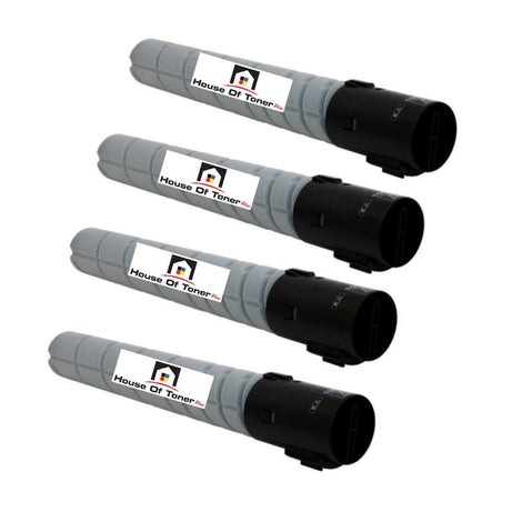 Compatible Toner Cartridge Replacement for KONICA MINOLTA A11G130 (COMPATIBLE) TN319K (4 PACK)