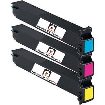 KONICA MINOLTA A0D7432/A0D7332/A0D7232 (COMPATIBLE) 3 PACK