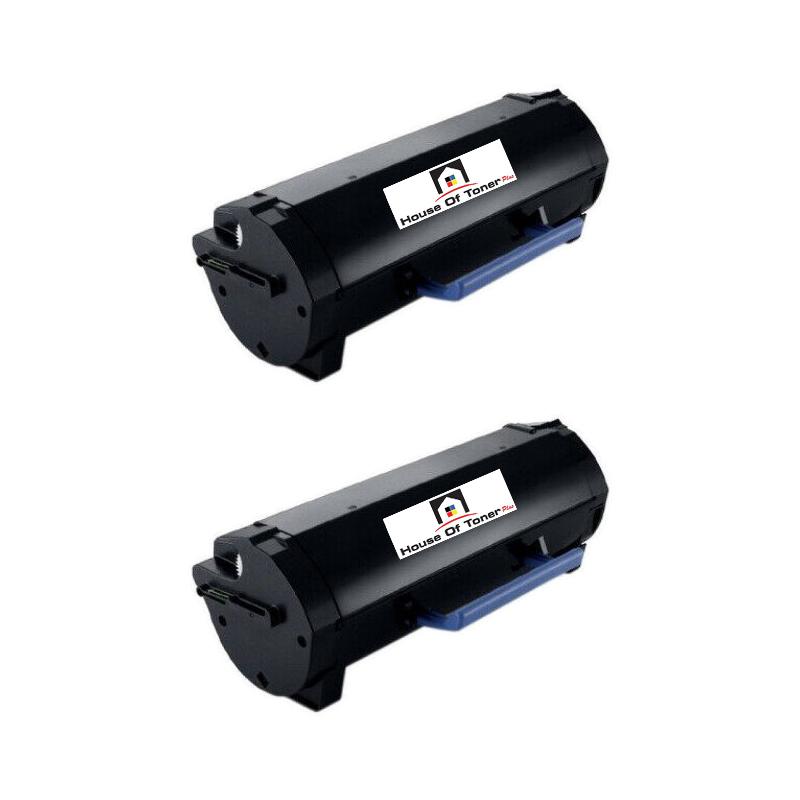 Compatible Toner Cartridge Replacement for KONICA MINOLTA A63T01W (TNP37) Black (20K YLD) 2-Pack