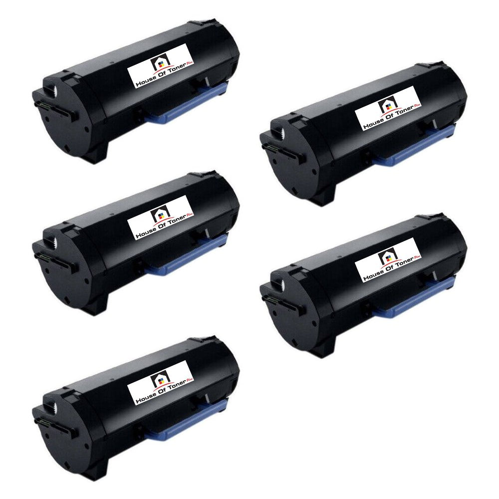 Compatible Toner Cartridge Replacement for KONICA MINOLTA A63T01W (TNP37) Black (20K YLD) 5-Pack