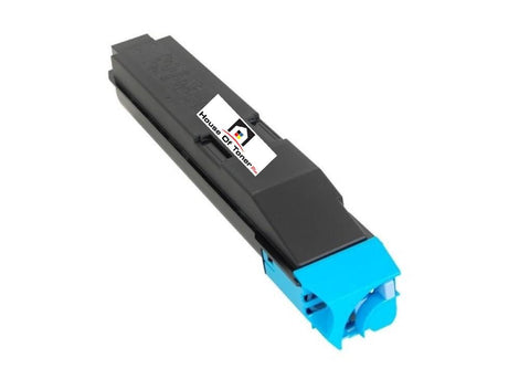 Compatible Toner Cartridge Replacement for KYOCERA MITA TK8307C (1T02LKCCS0) Cyan (15K YLD)
