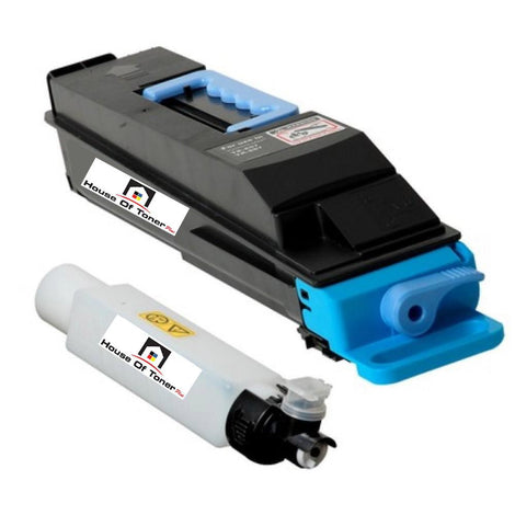 Compatible Toner Cartridge Replacement For Copystar TK-867C (TK867C) Cyan