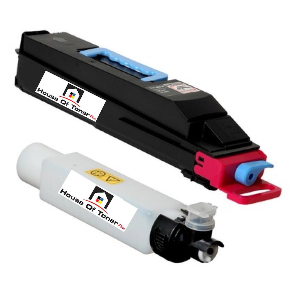 Compatible Toner Cartridge Replacement For Copystar TK-867M (TK867M) Magenta