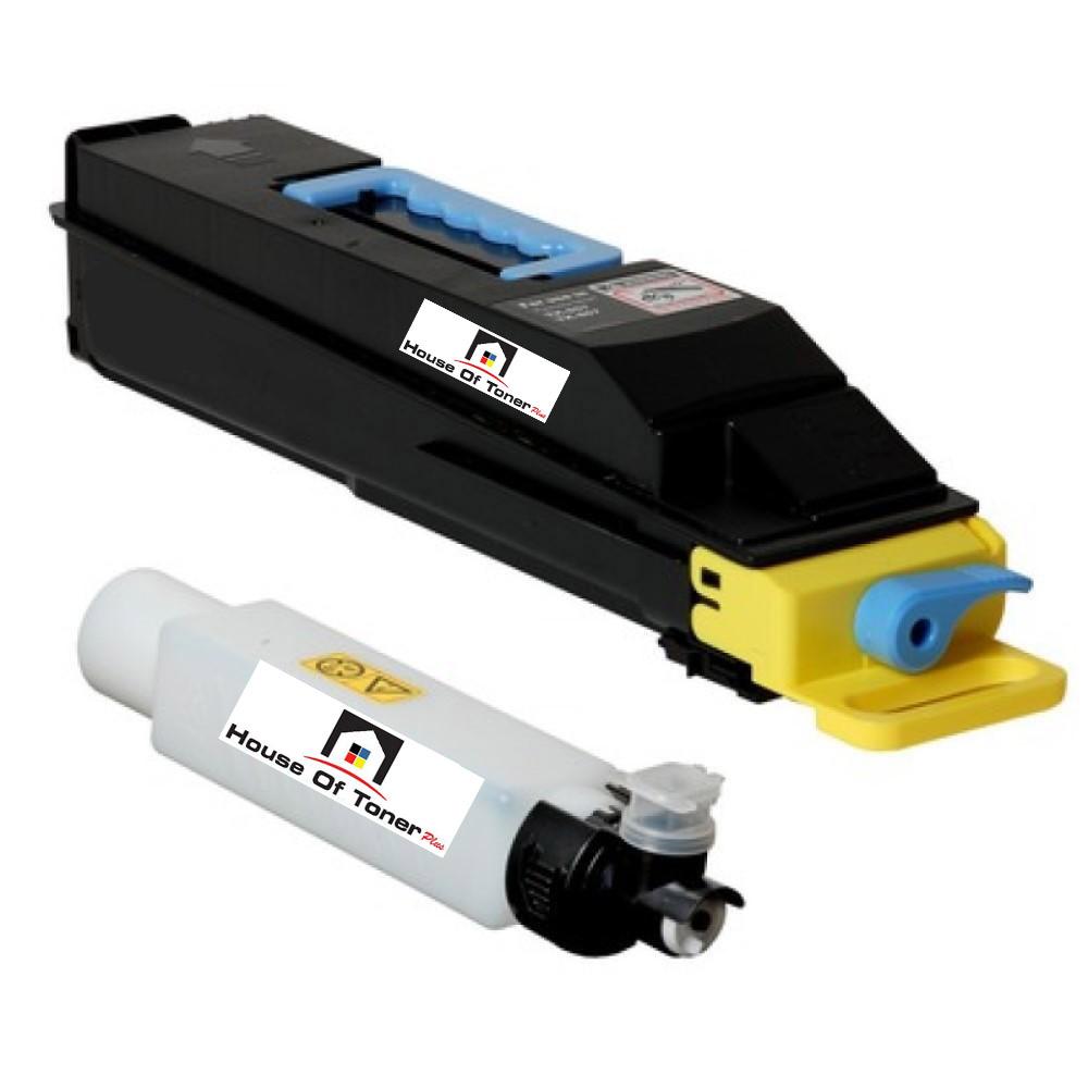 Compatible Toner Cartridge Replacement For Copystar TK-867Y (TK867Y) Yellow