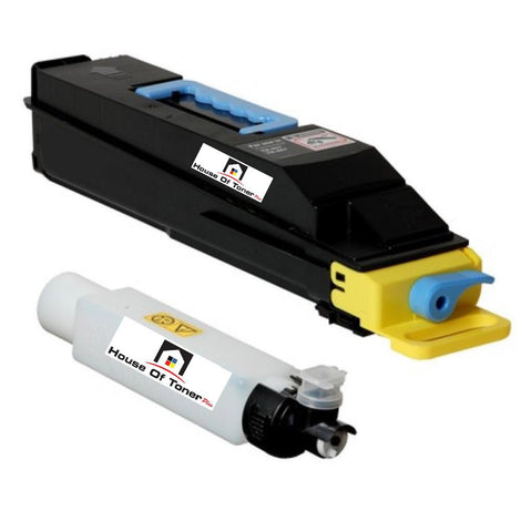 Compatible Toner Cartridge Replacement For Copystar TK-867Y (TK867Y) Yellow