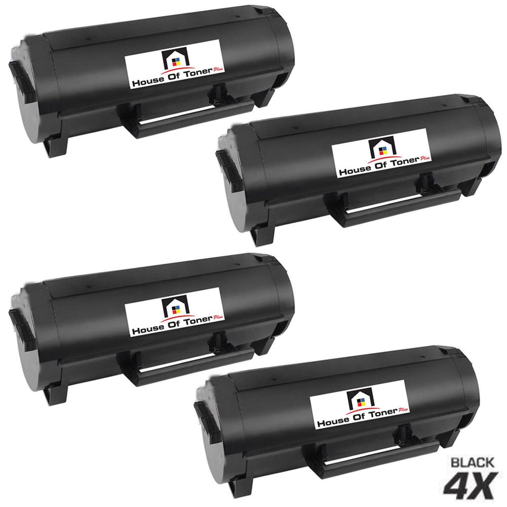 LEXMARK 50F1H00 (COMPATIBLE) 4 PACK