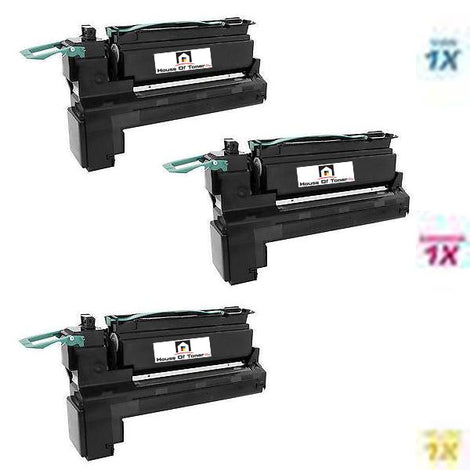 LEXMARK 1) C792X1CG,1) C792X1MG, 1) C792X1YG (COMPATIBLE) 3 PACK