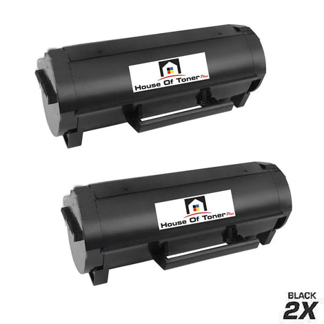 LEXMARK 50F1H00 (COMPATIBLE) 2 PACK