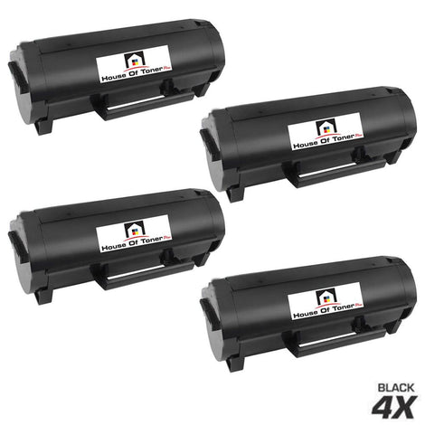 LEXMARK 60F1000 (COMPATIBLE) 4 PACK