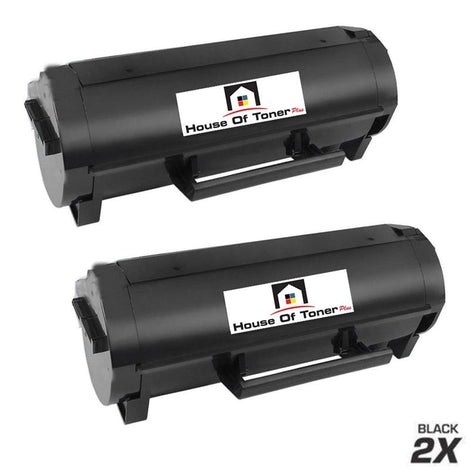 LEXMARK 60F1X00 (COMPATIBLE) 2 PACK