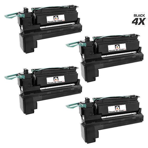 LEXMARK X792X1KG (COMPATIBLE) 4 PACK