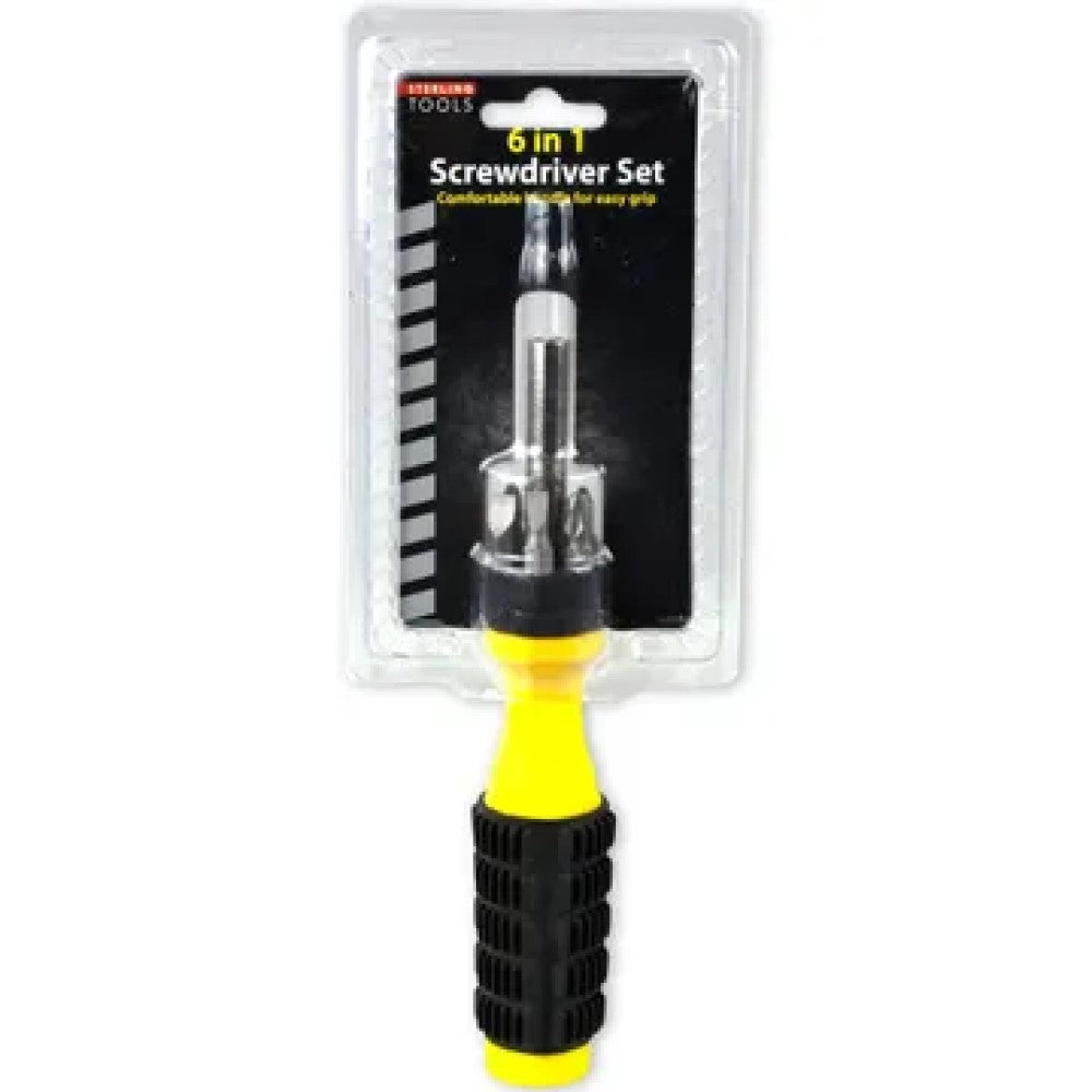 MA036 (6 In 1 Screwdriver Set)