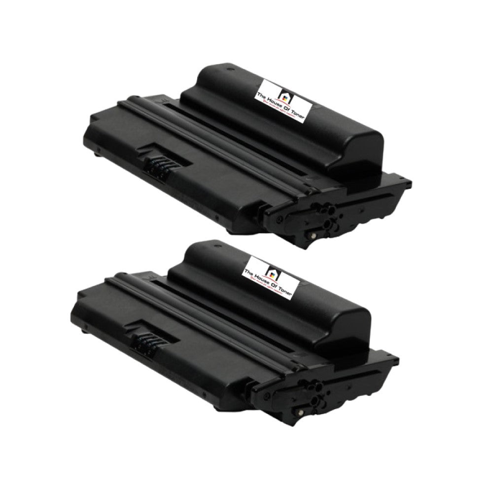 Compatible Toner Cartridge Replacement for SAMSUNG MLD3050B (ML-D3050B) High Yield Black (8K YLD) 2-Pack