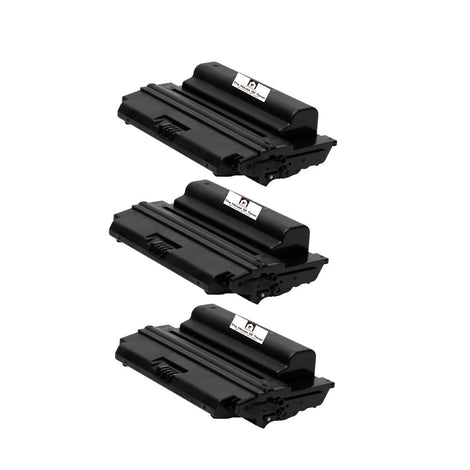 Compatible Toner Cartridge Replacement for SAMSUNG MLD3050B (ML-D3050B) High Yield Black (8K YLD) 3-Pack