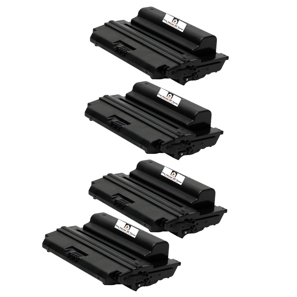 Compatible Toner Cartridge Replacement for SAMSUNG MLD3050B (ML-D3050B) High Yield Black (8K YLD) 4-Pack