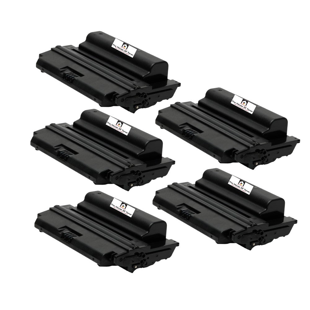 Compatible Toner Cartridge Replacement for SAMSUNG MLD3050B (ML-D3050B) High Yield Black (8K YLD) 5-Pack