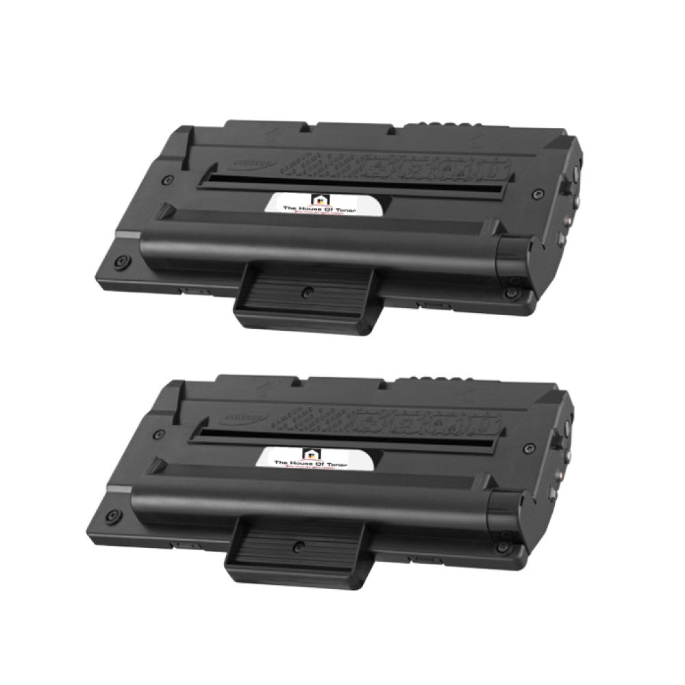 Compatible Toner Cartridge Replacement for SAMSUNG MLTD109S (MLT-D109S) Black (2K YLD) 2-Pack