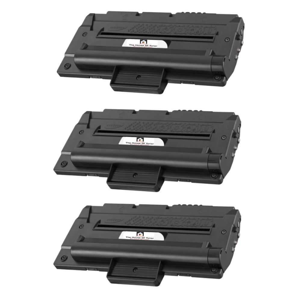 Compatible Toner Cartridge Replacement for SAMSUNG MLTD109S (MLT-D109S) Black (2K YLD) 3-Pack