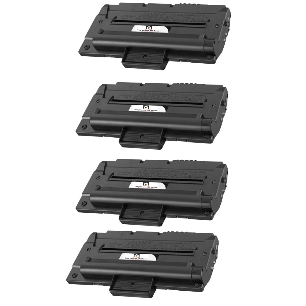 Compatible Toner Cartridge Replacement for SAMSUNG MLTD109S (MLT-D109S) Black (2K YLD) 4-Pack