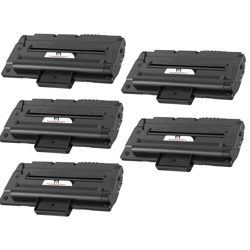 Compatible Toner Cartridge Replacement for SAMSUNG MLTD109S (MLT-D109S) Black (2K YLD) 5-Pack