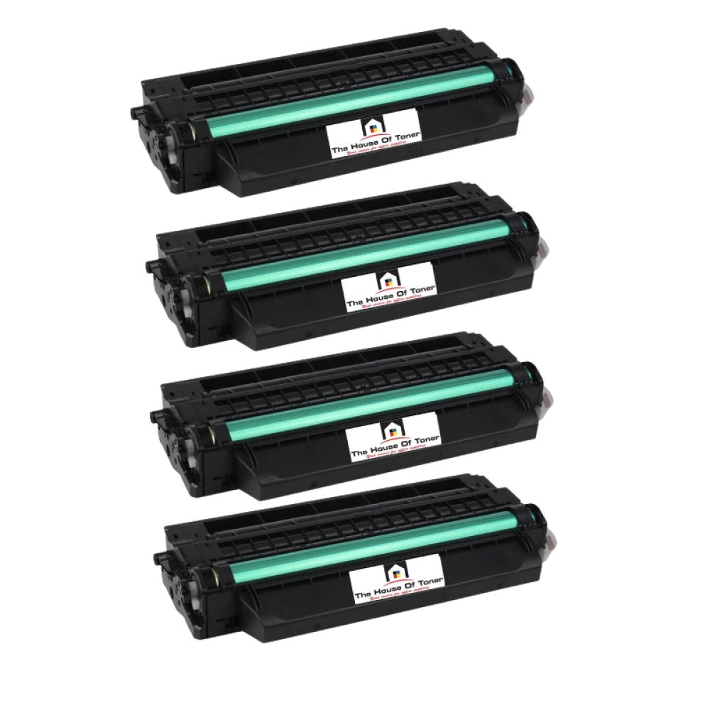 Compatible Toner Cartridge Replacement for SAMSUNG MLTD115L (MLT-D115L) Black (3K YLD) 4-Pack