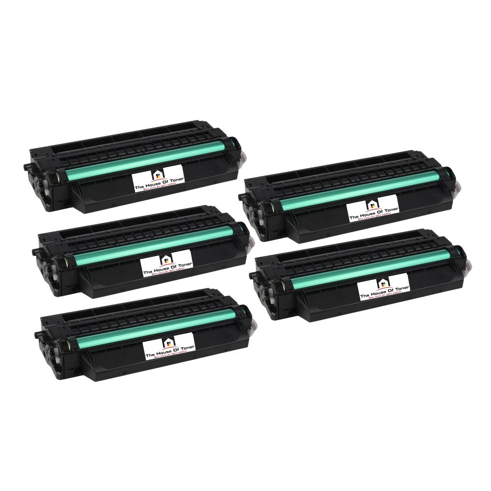 Compatible Toner Cartridge Replacement for SAMSUNG MLTD115L (MLT-D115L) Black (3K YLD) 5-Pack